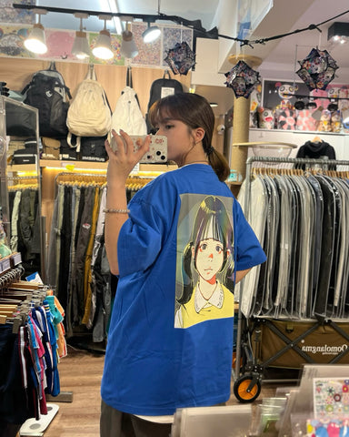 Over print Pop Art Tee Ver:18 *Aurora Reflector (改) JQ Name