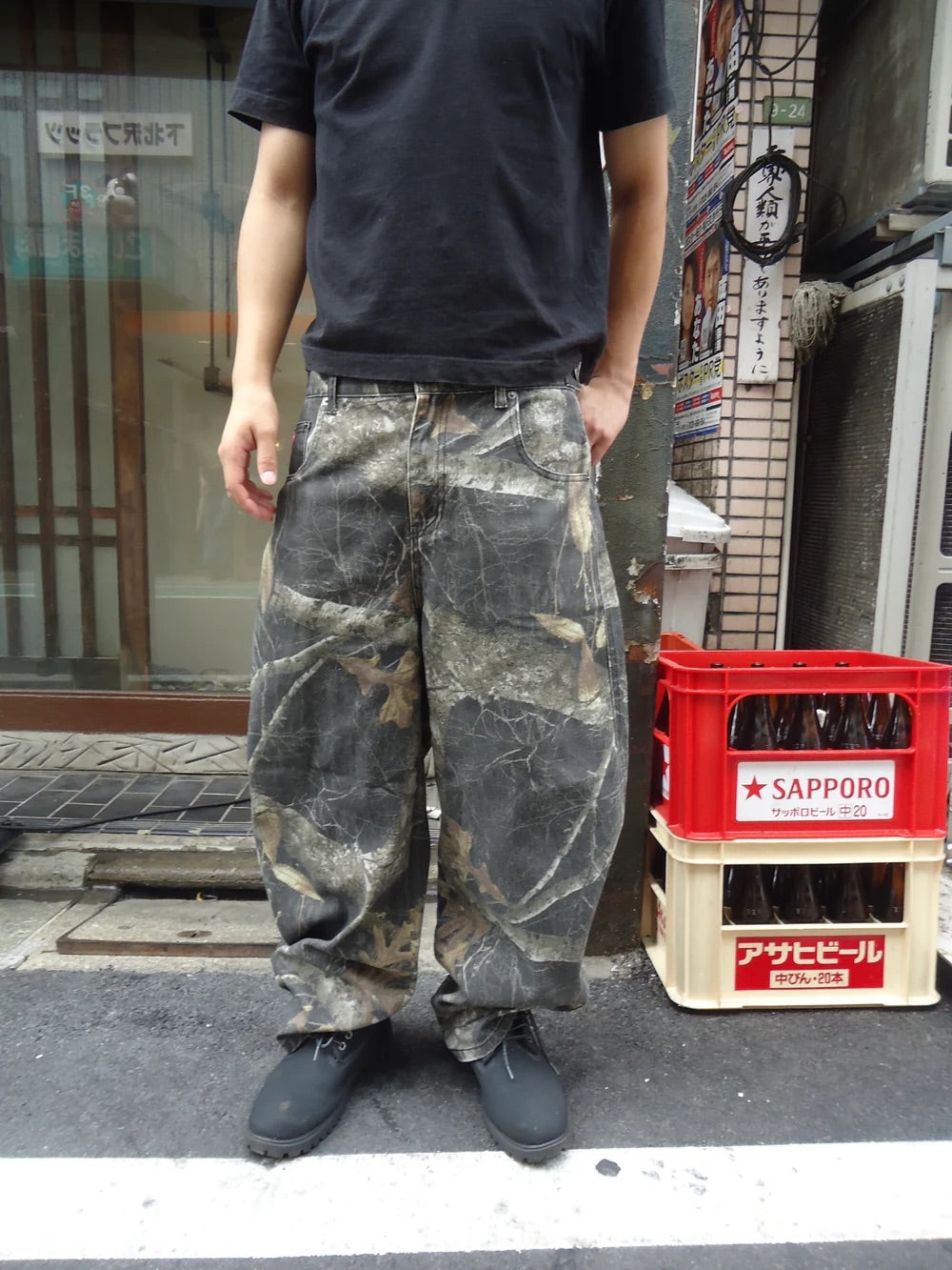 9090 King Logo Buggy Pants