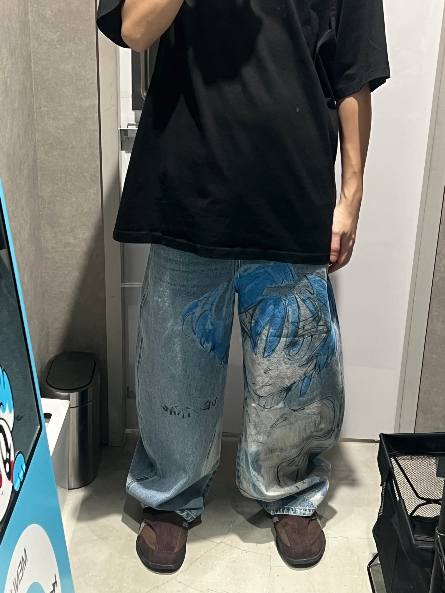 9090 x Tomine Denim Pants