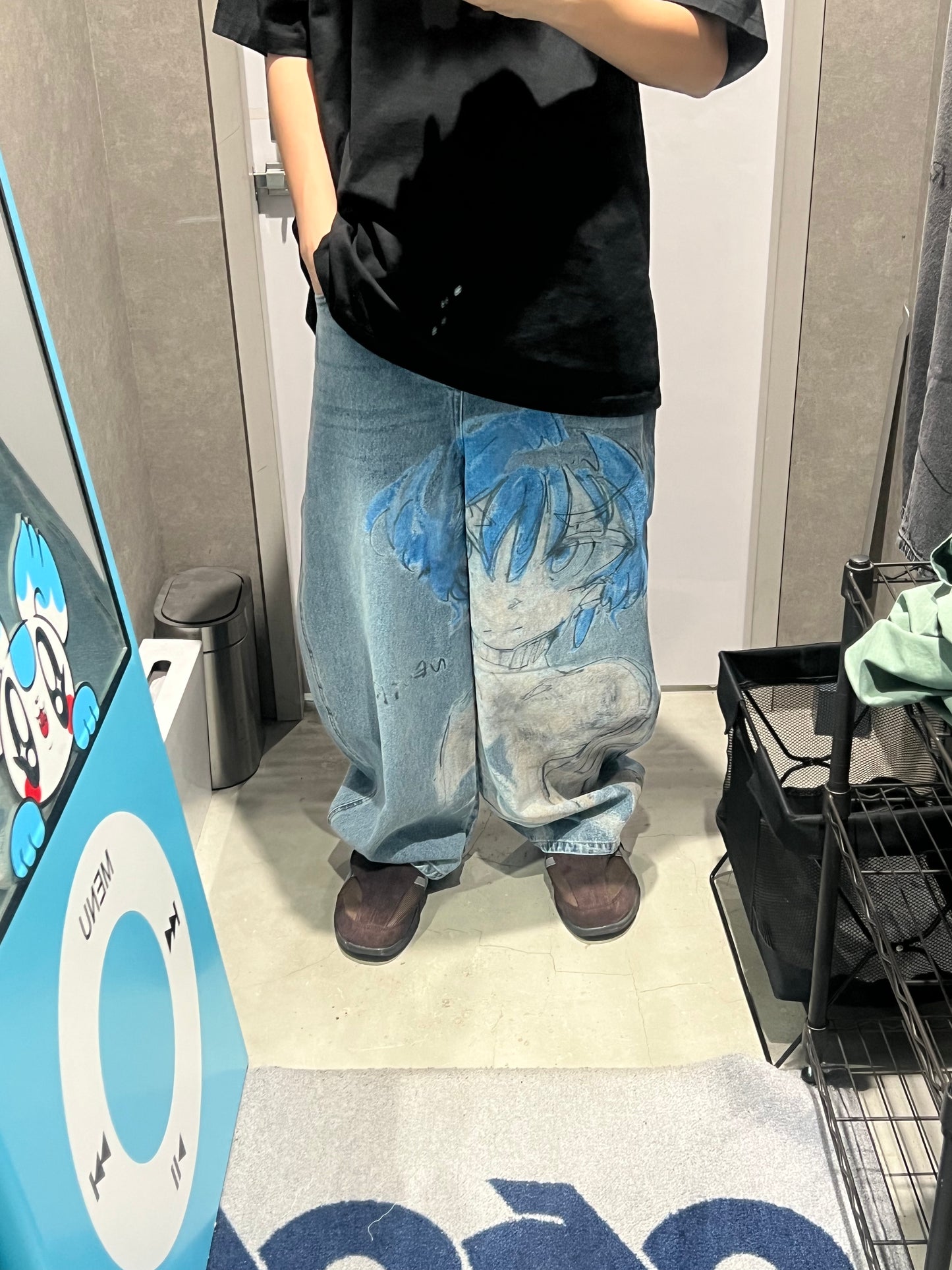 9090 x Tomine Denim Pants