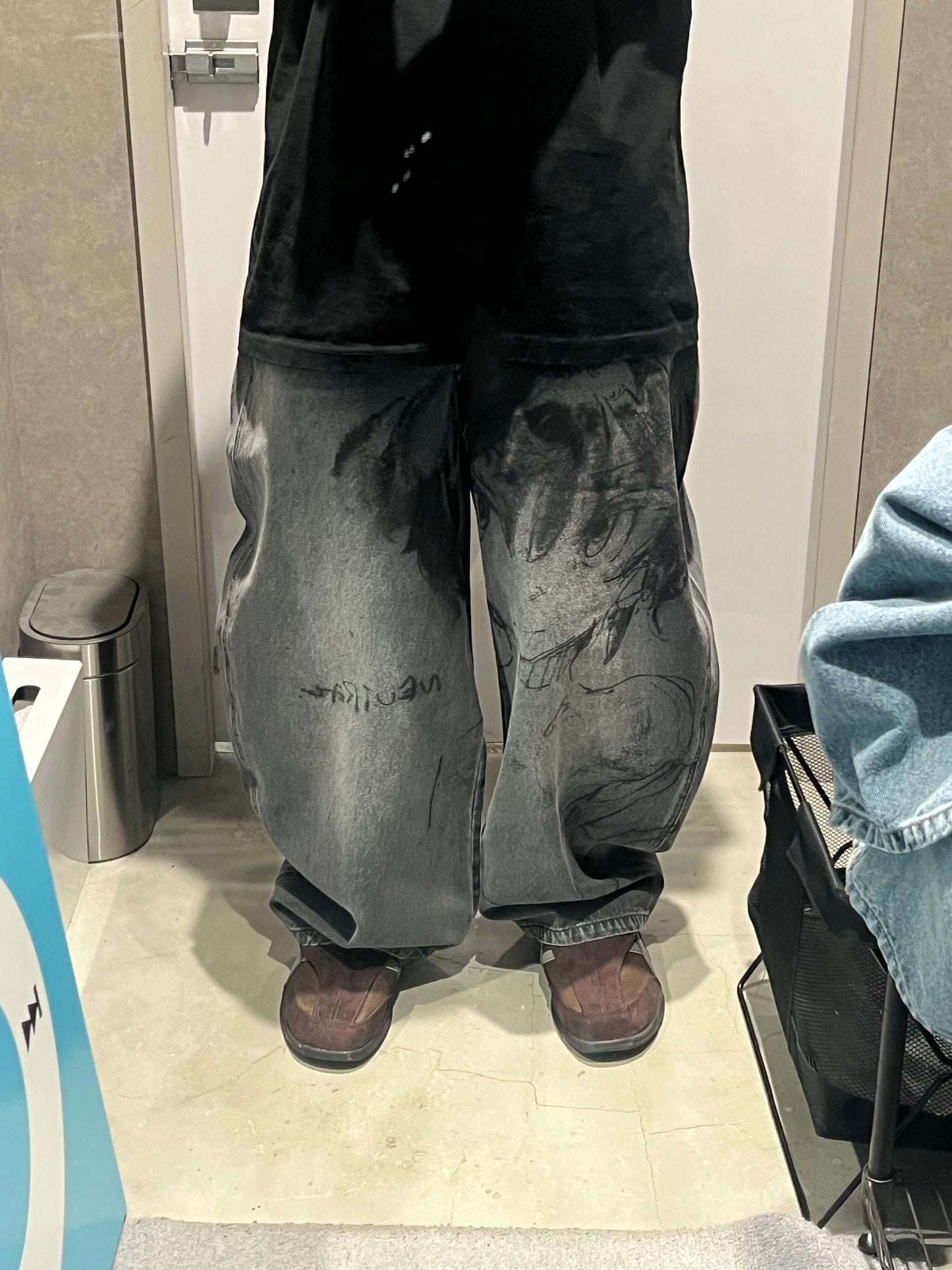 9090 x Tomine Denim Pants