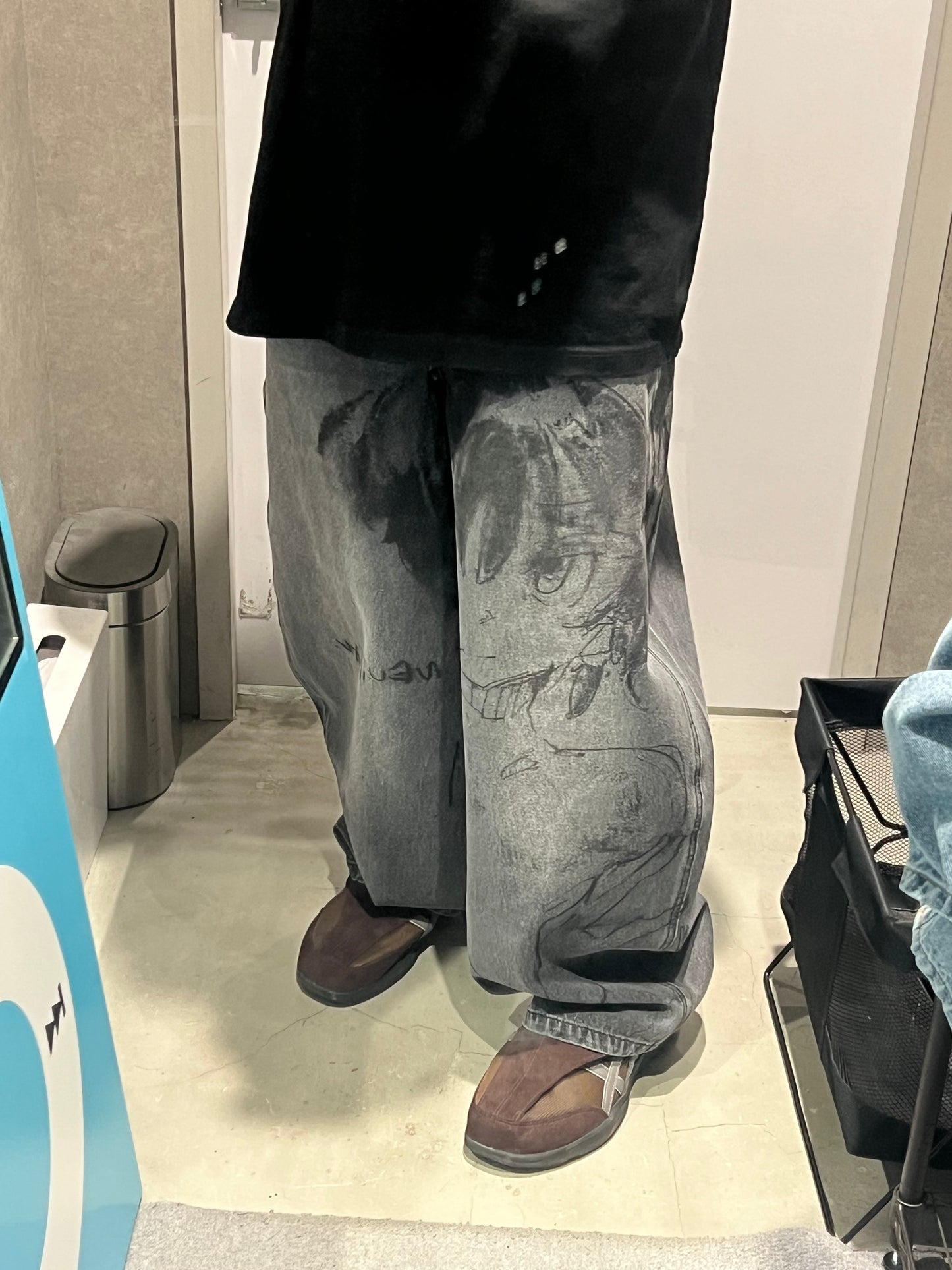 9090 x Tomine Denim Pants