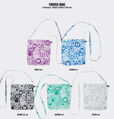 Newjeans x Murakami Cross Bag Ver.