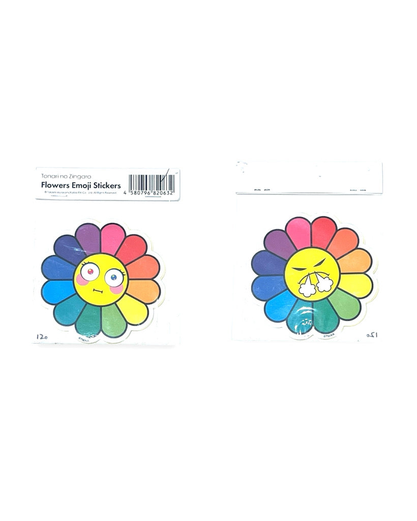 村上隆 Takashi Murakami Zingaro Emoji Sticker