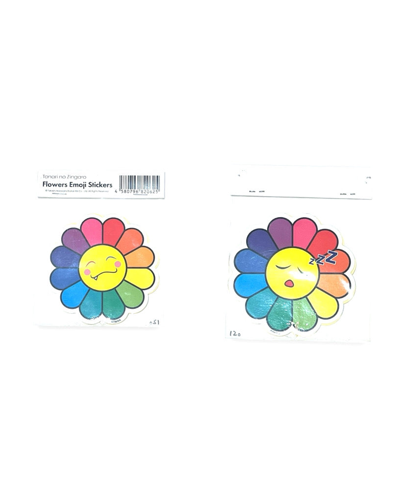 村上隆 Takashi Murakami Zingaro Emoji Sticker