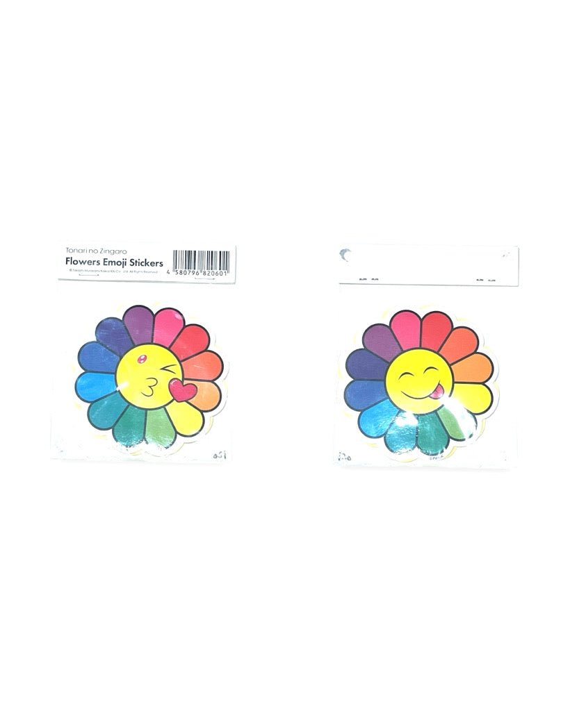 村上隆 Takashi Murakami Zingaro Emoji Sticker