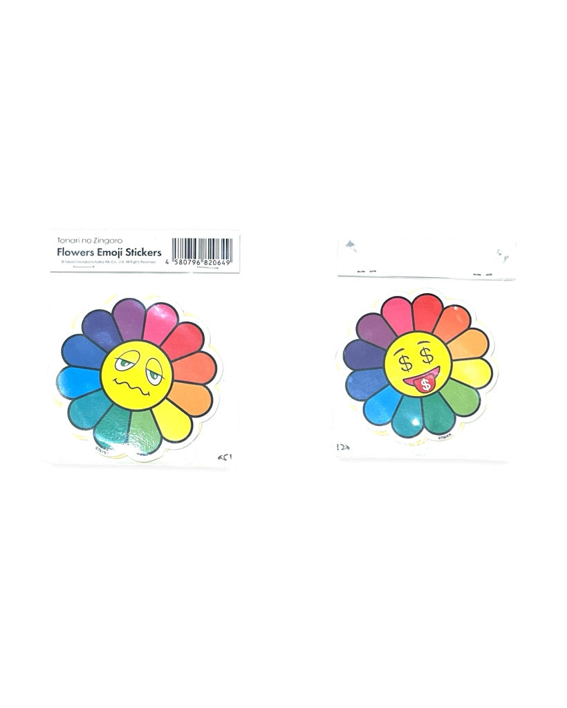 村上隆 Takashi Murakami Zingaro Emoji Sticker