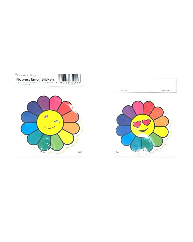 村上隆 Takashi Murakami Zingaro Emoji Sticker