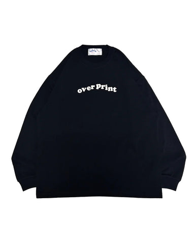 Over print Pop Art Heavy  LS Tee Ver:1 Shibuya 109 Pop Up Limited *AURORA REFLECTOR