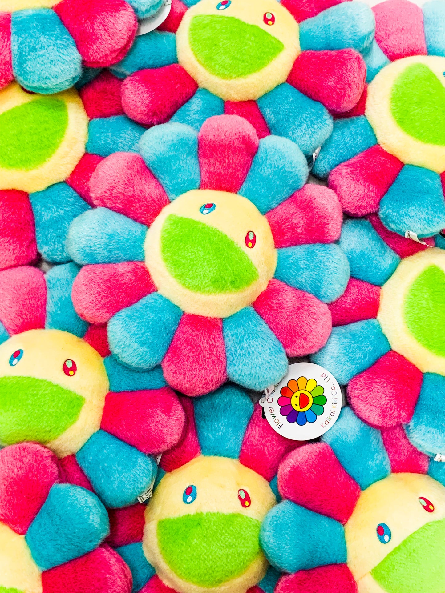 村上隆 Takashi Murakami Flower Cushion (30cm)