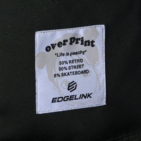 Over print x EDGELINK Daypack