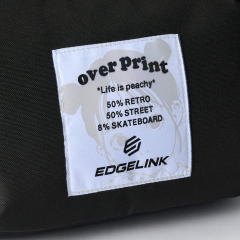 Over print x EDGELINK Body Bag