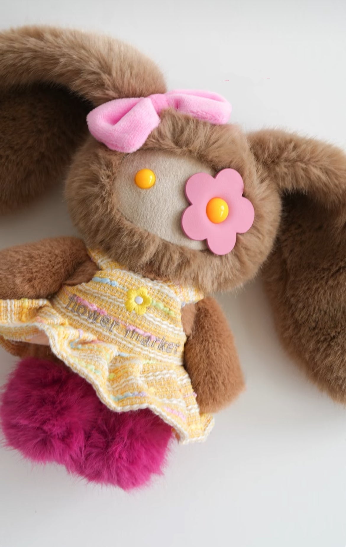 (現貨) JUJU x Ny Flower Market Plush Keychain Blind Box Cj Hendry