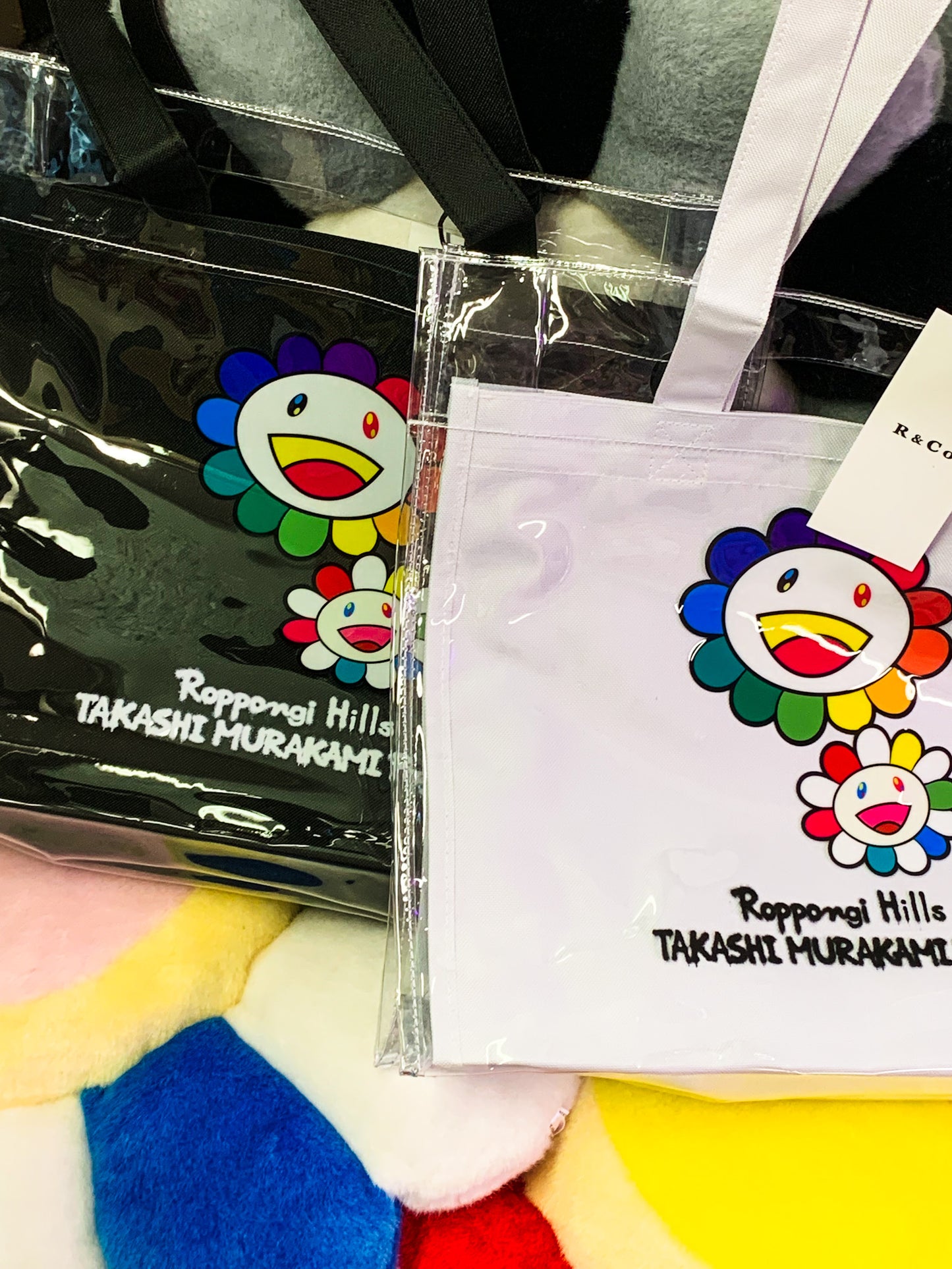 村上隆 Takashi Murakami x Starman By R&C Tote Bag (White)