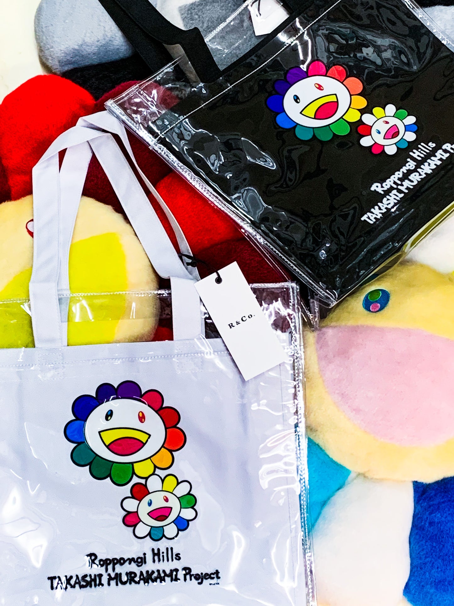 村上隆 Takashi Murakami x Starman By R&C Tote Bag (White)