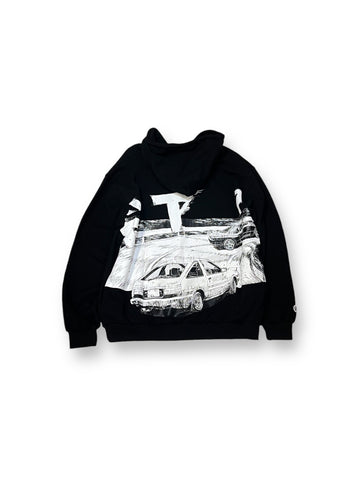 A'gem x INITIAL D Hoodie (藤原拓海 vs 中里毅)