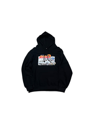 A'gem x INITIAL D Hoodie (藤原拓海 vs 中里毅)