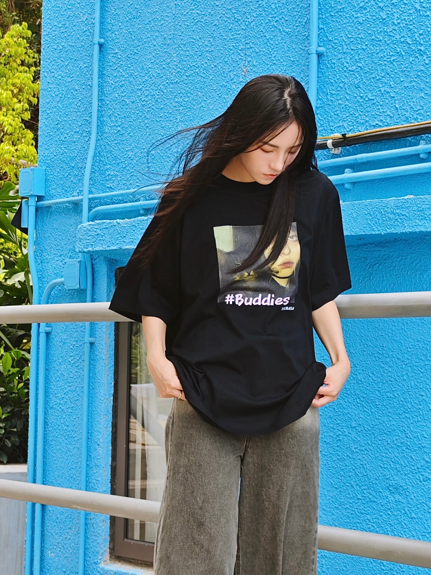 Tsubasa 25SS #Buddies T-shirt