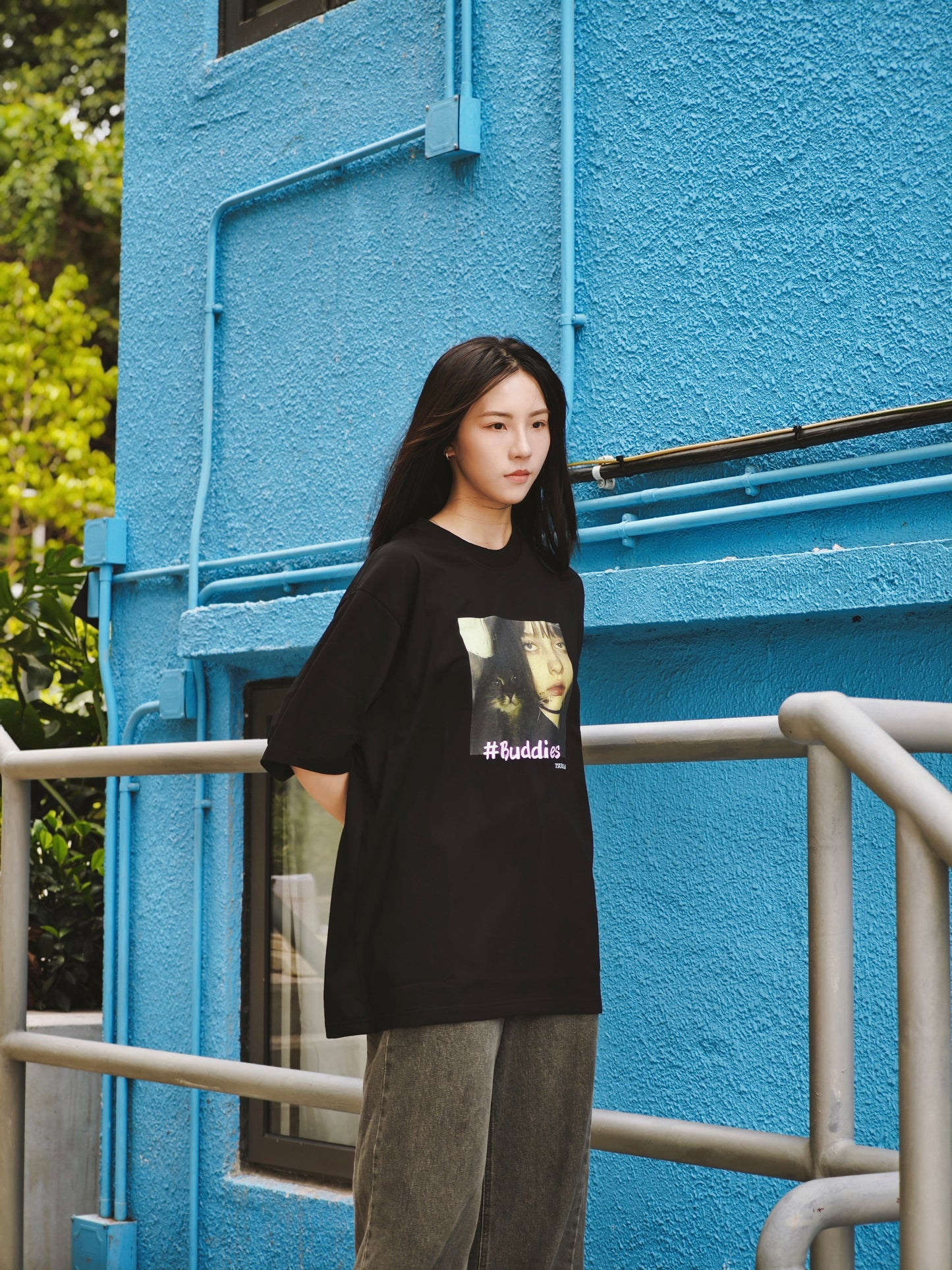 Tsubasa 25SS #Buddies T-shirt