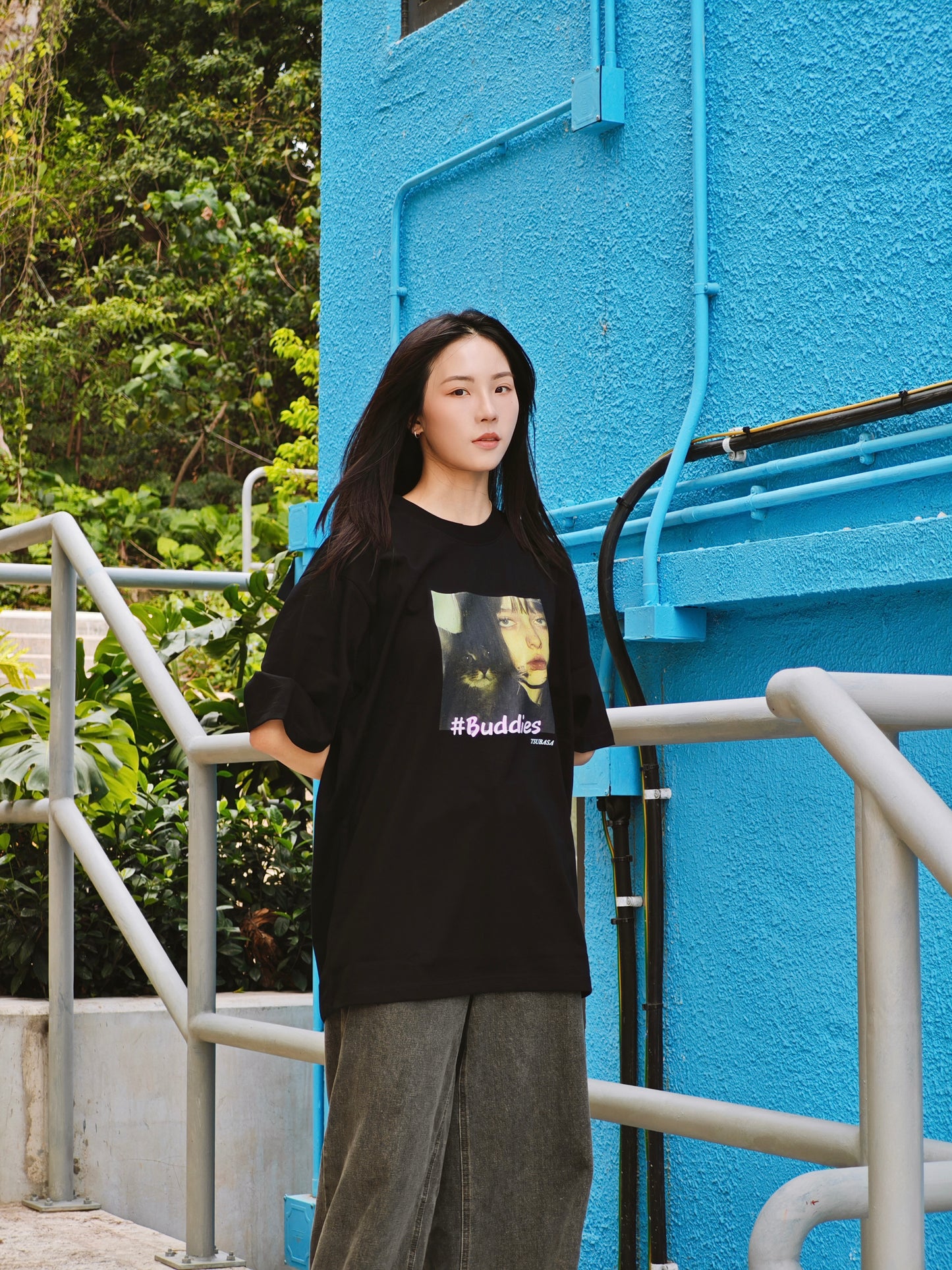 Tsubasa 25SS #Buddies T-shirt