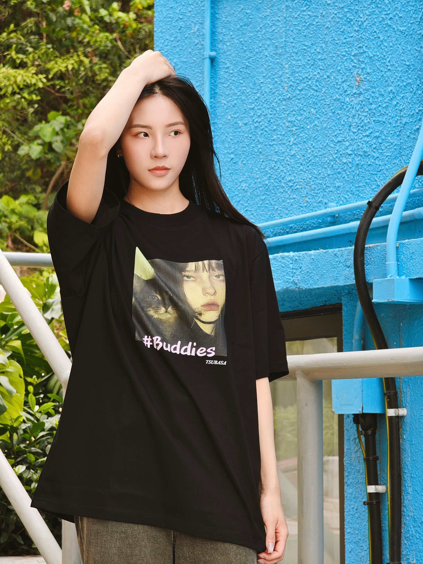 Tsubasa 25SS #Buddies T-shirt