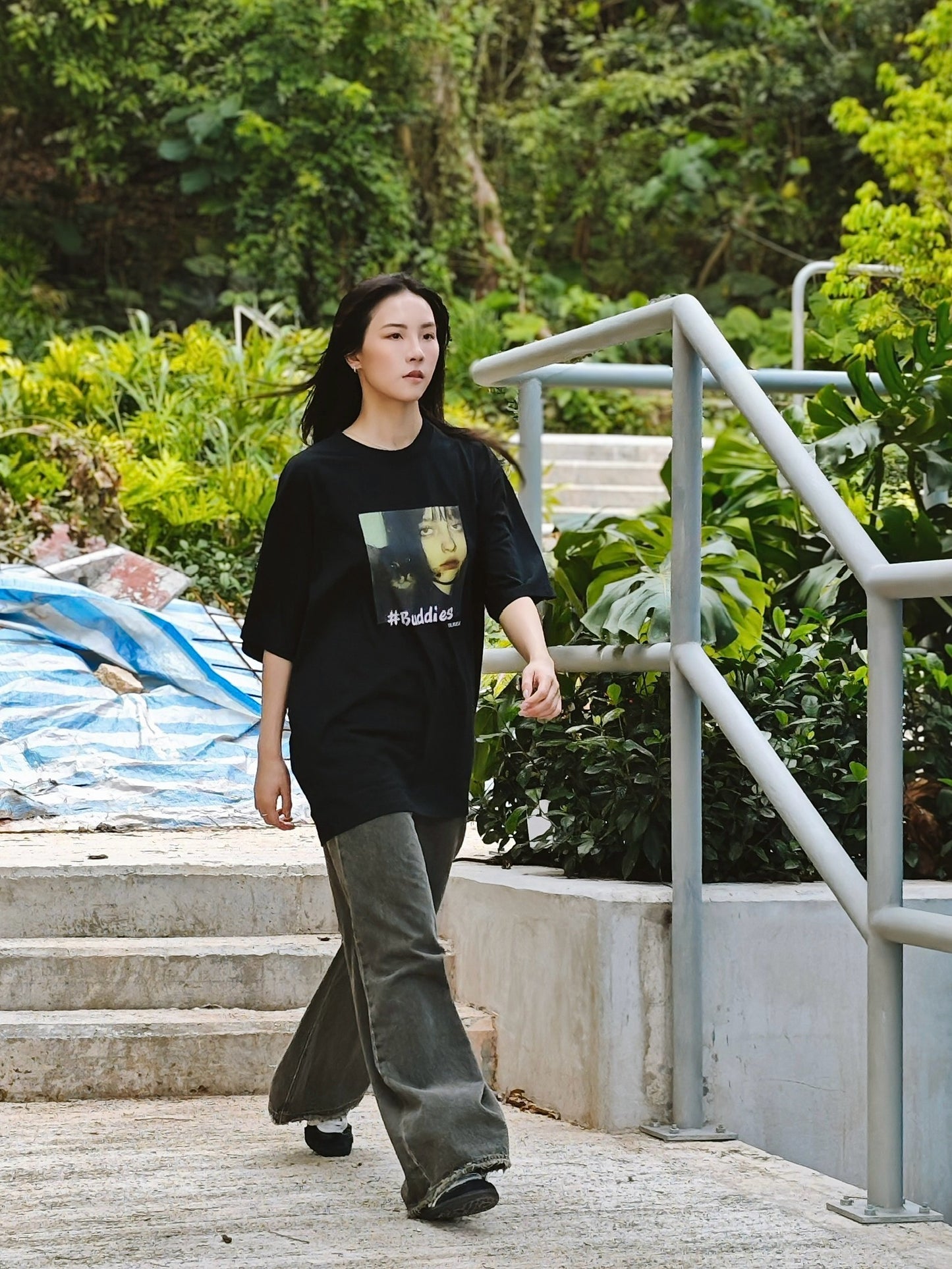 Tsubasa 25SS #Buddies T-shirt