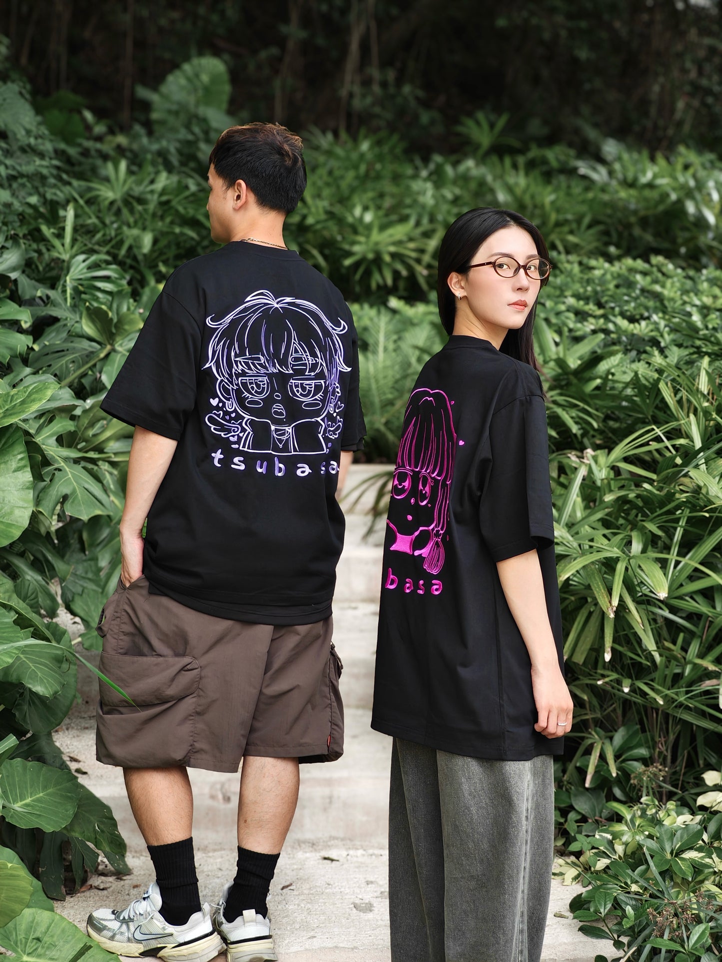 TSUBASA 25SS EMBROIDERY TRAINEE ANGEL T-SHIRT  (TSUBASA Ver.)