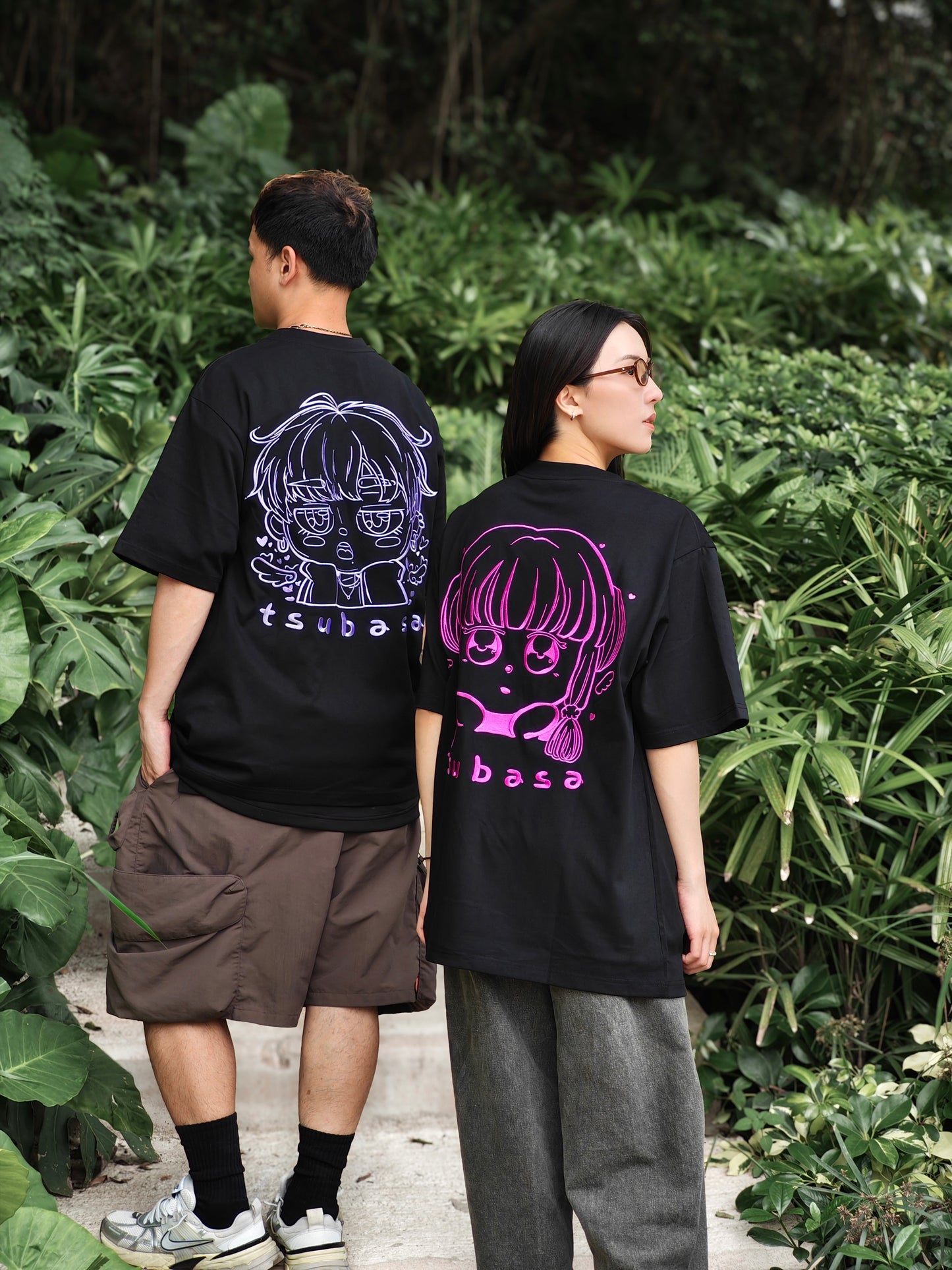 TSUBASA 25SS EMBROIDERY TRAINEE ANGEL T-SHIRT (MIU Ver.)