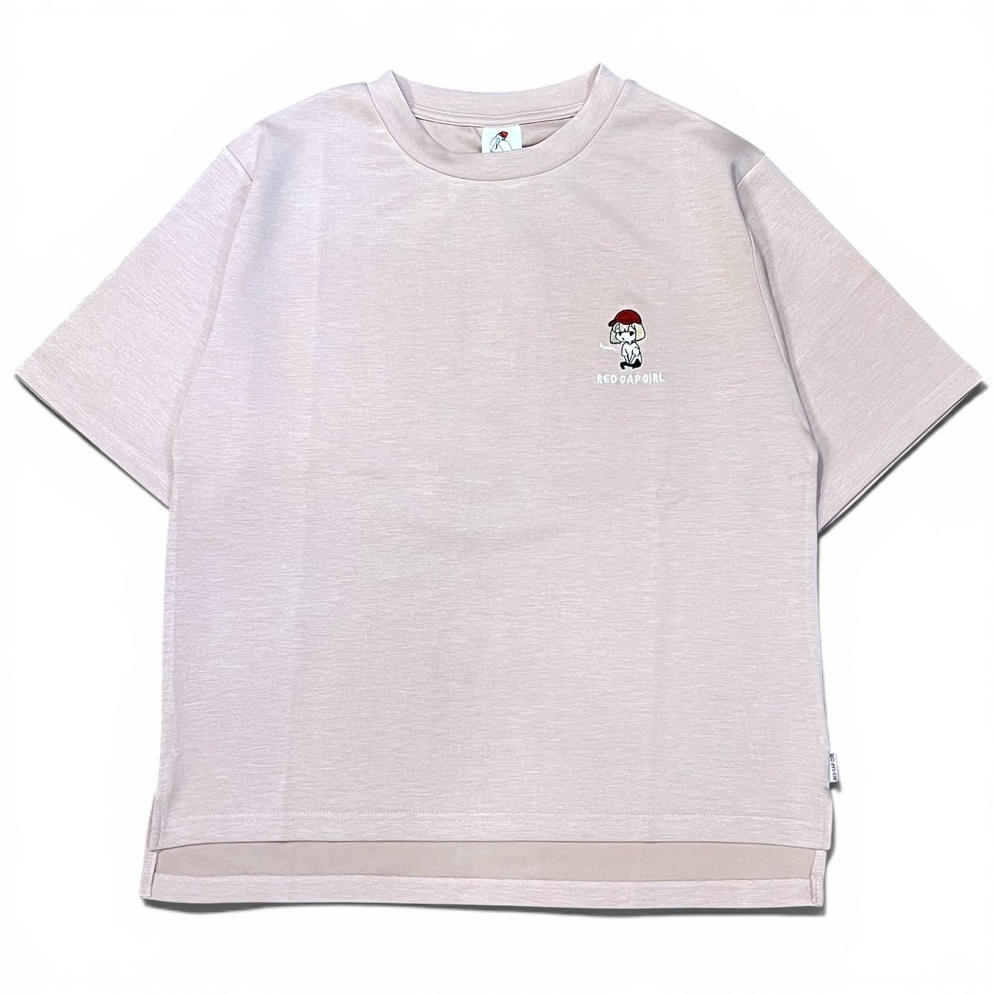 RED CAP GIRL Cartoon Girl Cool Touch T-Shirt