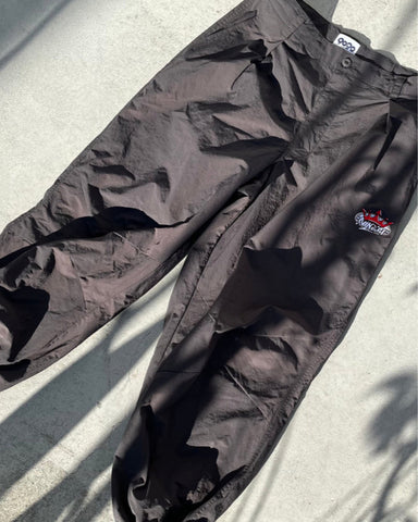 9090 King Logo Nylon Pants