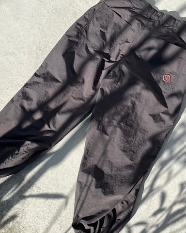 9090 King Logo Nylon Pants