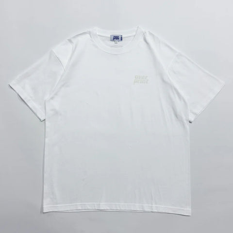 Over print OVER Tee (反光Logo)