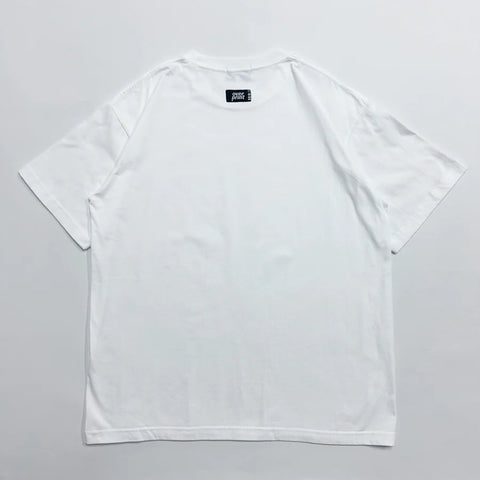 Over print OVER Tee (反光Logo)