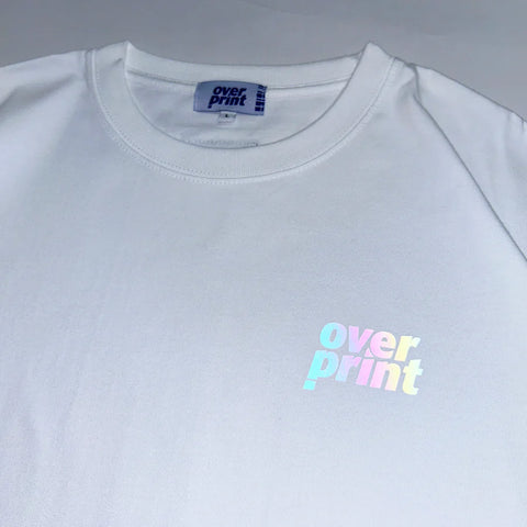 Over print OVER Tee (反光Logo)