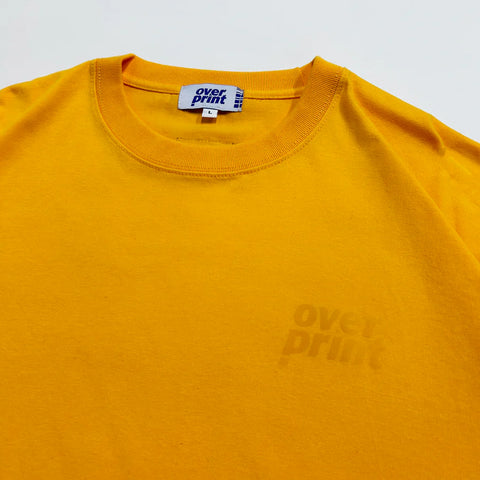 Over print OVER Tee (反光Logo)