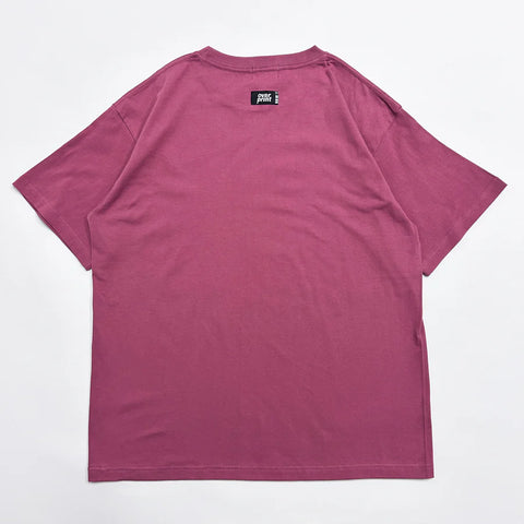 Over print OVER Tee (反光Logo)