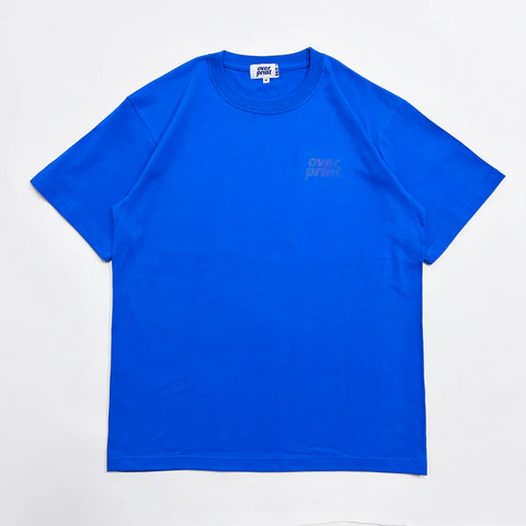 Over print OVER Tee (反光Logo)