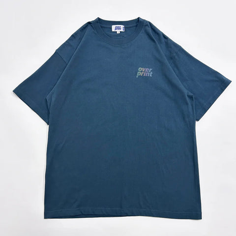 Over print OVER Tee (反光Logo)