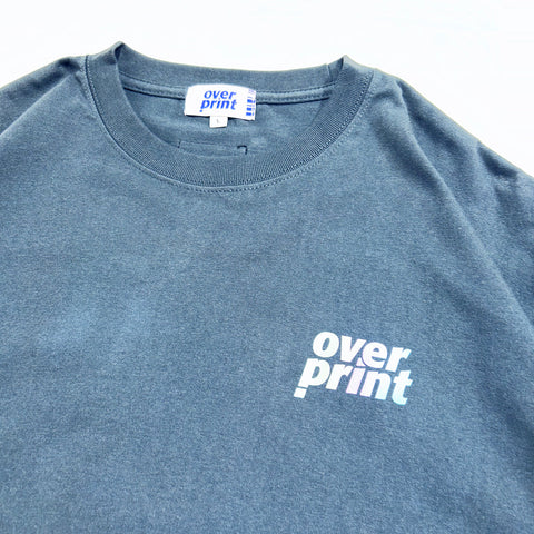 Over print OVER Tee (反光Logo)