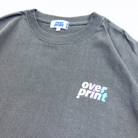 Over print OVER Tee (反光Logo)