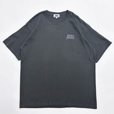 Over print OVER Tee (反光Logo)