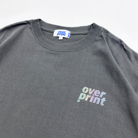 Over print OVER Tee (反光Logo)