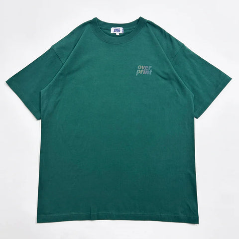 Over print OVER Tee (反光Logo)