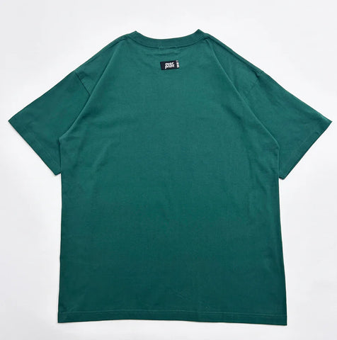 Over print OVER Tee (反光Logo)