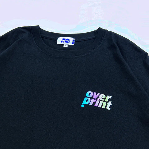 Over print OVER Tee (反光Logo)