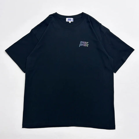 Over print OVER Tee (反光Logo)