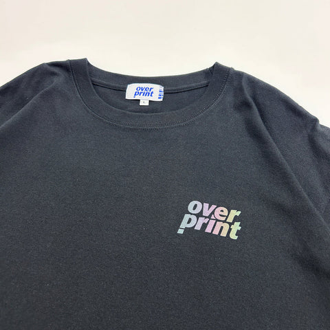 Over print OVER Tee (反光Logo)