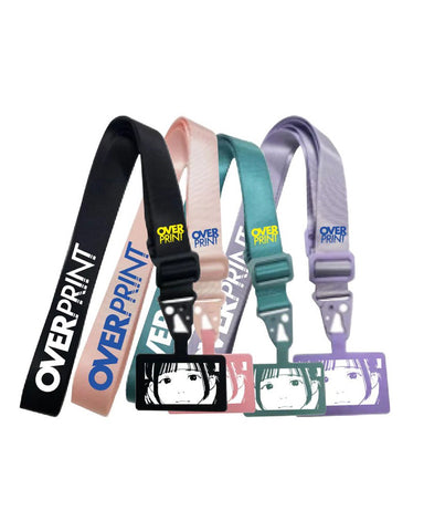 Over print Phone Lanyard Pop Up Limited