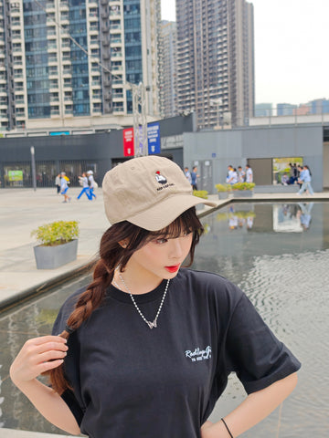 Red Cap Girl Cap