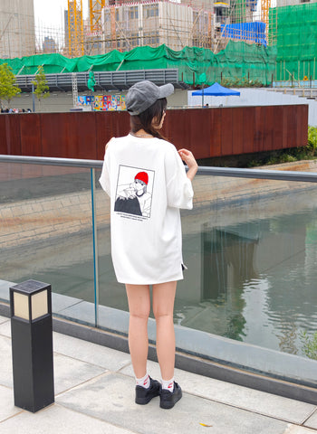 Red Cap Girl "RCG Print" Cool Touch Tee